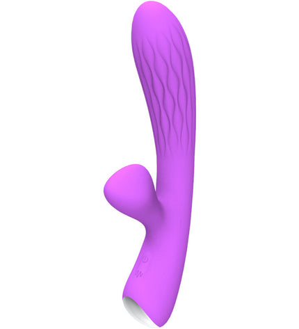 ARMONY - VIBRATEUR CHELSEA & STIMULATEUR FLEXIBLE VIOLET by ARMONY VIBRATORS