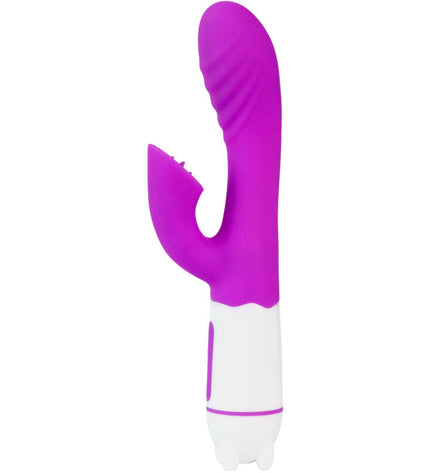 ARMONY - HAPPY VIBRATEUR & STIMULATEUR AVEC LANGUE RECHARGEABLE VIOLET by ARMONY VIBRATORS