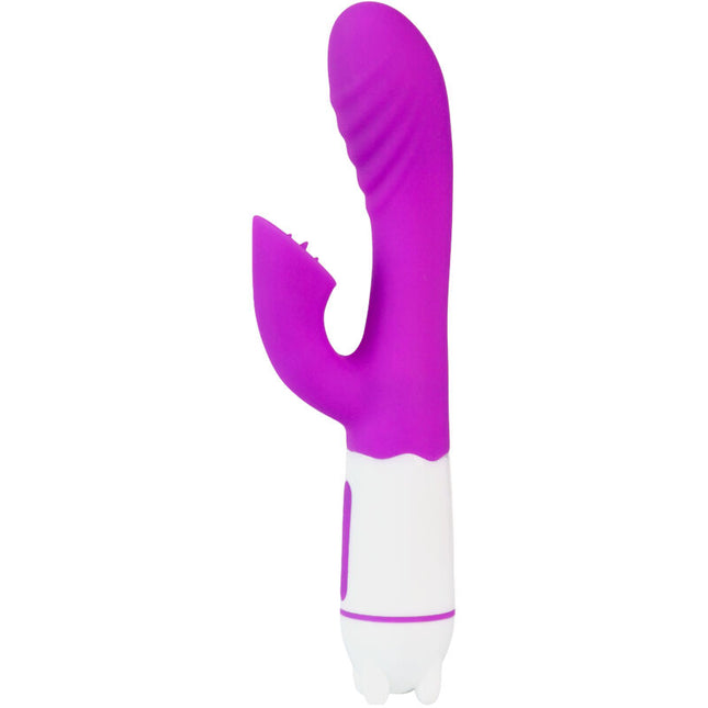 ARMONY - HAPPY VIBRATEUR & STIMULATEUR AVEC LANGUE RECHARGEABLE VIOLET by ARMONY VIBRATORS