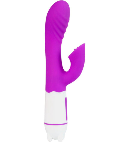 ARMONY - HAPPY VIBRATEUR & STIMULATEUR AVEC LANGUE RECHARGEABLE VIOLET by ARMONY VIBRATORS