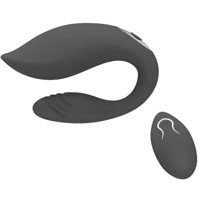 ARMONY - VIBRATEUR MARTHA POUR COUPLES TÉLÉCOMMANDE NOIR by ARMONY FOR COUPLES