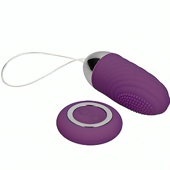 ARMONY - JIUUY OEUF VIBRANT GRANULAIRE TÉLÉCOMMANDE VIOLET by ARMONY STIMULATORS