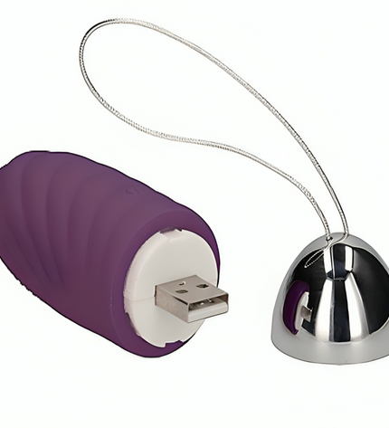 ARMONY - JIUUY OEUF VIBRANT GRANULAIRE TÉLÉCOMMANDE VIOLET by ARMONY STIMULATORS