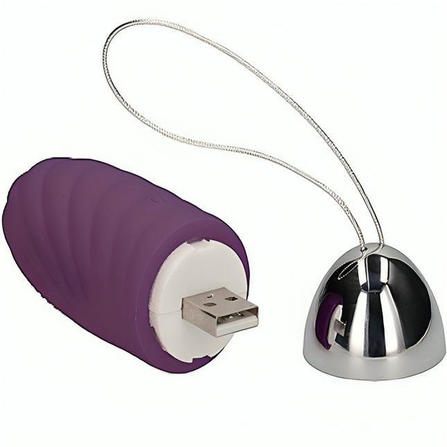 ARMONY - JIUUY OEUF VIBRANT GRANULAIRE TÉLÉCOMMANDE VIOLET by ARMONY STIMULATORS