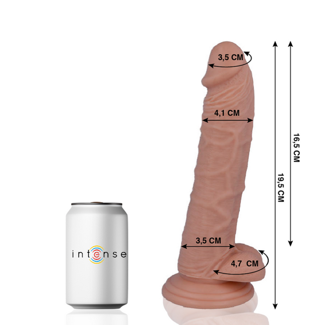 MR INTENSE - 15 PÉNIS RÉALISTE 19.5 CM -O- 4.1 CM - Concombre Boutique