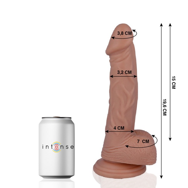 MR INTENSE - 16 PÉNIS RÉALISTE 19.6 CM -O- 3.2 CM - Concombre Boutique