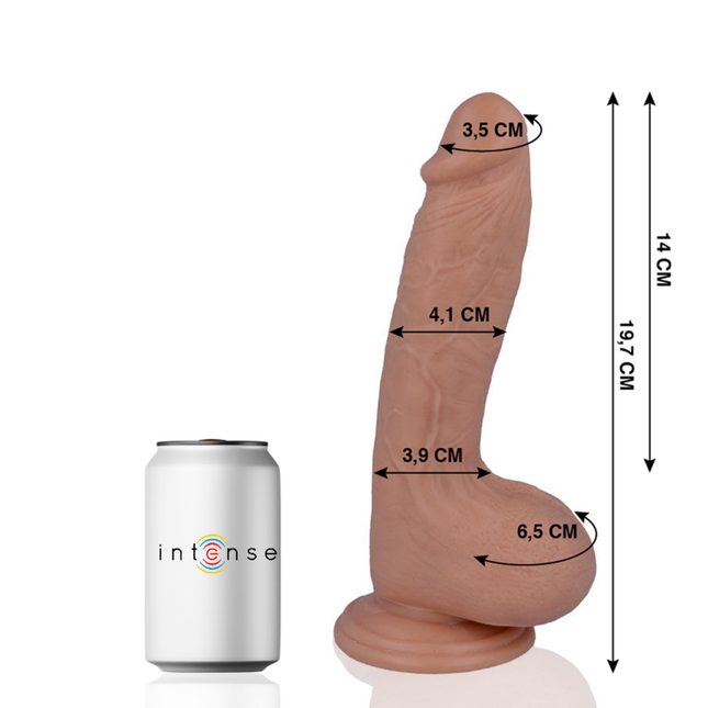 MR INTENSE - 17 PÉNIS RÉALISTE 19.7 CM -O- 4.1 CM - Concombre Boutique