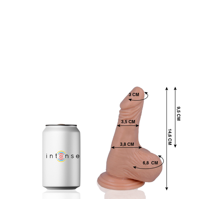 MR INTENSE - 1 PÉNIS RÉALISTE 14.6 CM -O- 3.5 CM - Concombre Boutique