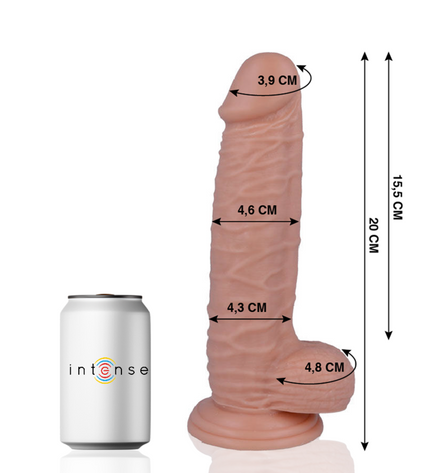 MR INTENSE - 20 PÉNIS RÉALISTE 20 CM -O- 4.6 CM - Concombre Boutique