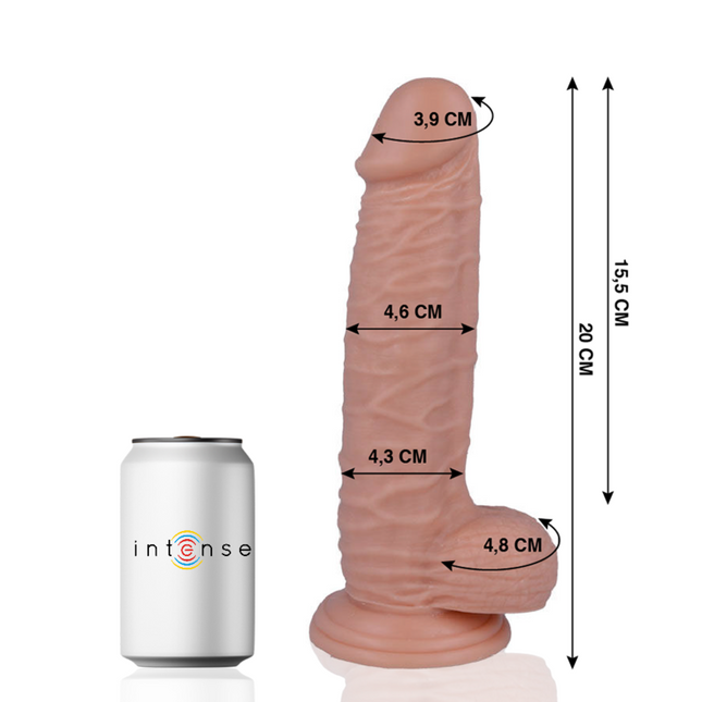 MR INTENSE - 20 PÉNIS RÉALISTE 20 CM -O- 4.6 CM - Concombre Boutique