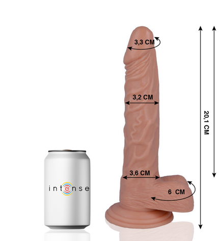 MR INTENSE - 21 PÉNIS RÉALISTE 20.1 CM -O- 3.2 CM - Concombre Boutique