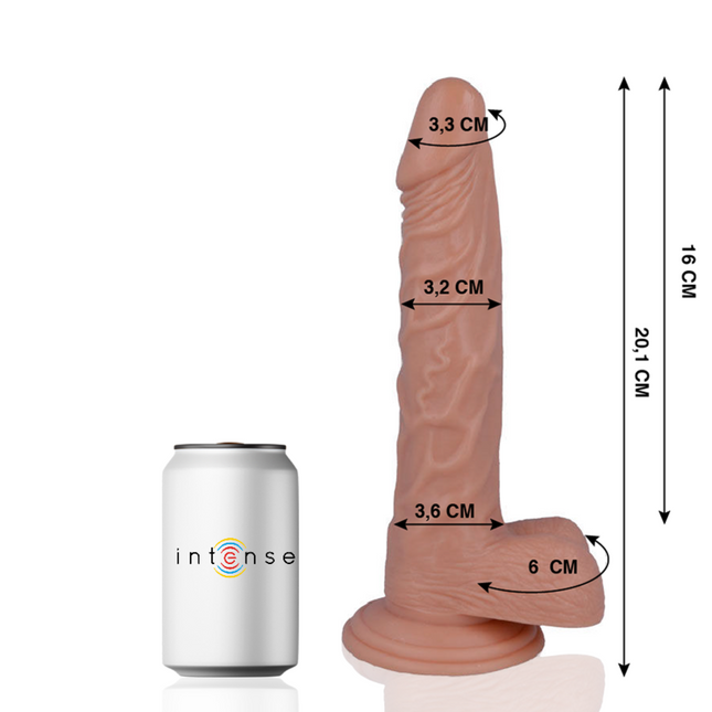 MR INTENSE - 21 PÉNIS RÉALISTE 20.1 CM -O- 3.2 CM - Concombre Boutique