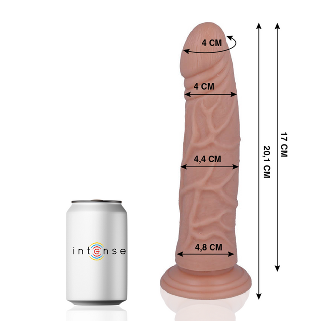 MR INTENSE - 22 PÉNIS RÉALISTE 20.1 CM -O- 4.4 CM - Concombre Boutique