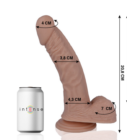 MR INTENSE - 23 PÉNIS RÉALISTE 20.8 CM -O- 3.8 CM - Concombre Boutique