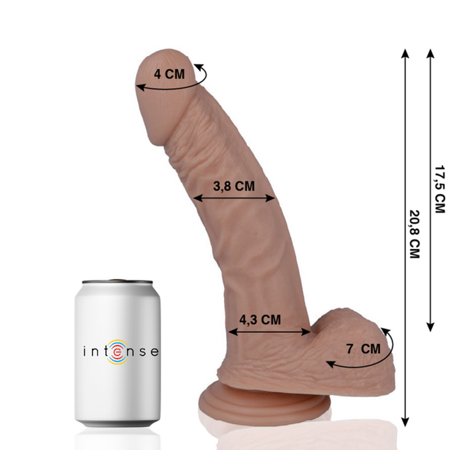 MR INTENSE - 23 PÉNIS RÉALISTE 20.8 CM -O- 3.8 CM - Concombre Boutique