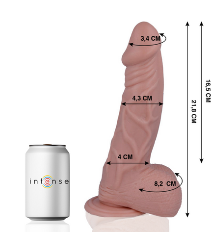 MR INTENSE - 25 BITE RÉALISTE 21.8 CM -O- 4.3 CM - Concombre Boutique