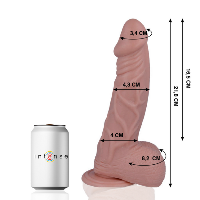 MR INTENSE - 25 BITE RÉALISTE 21.8 CM -O- 4.3 CM - Concombre Boutique