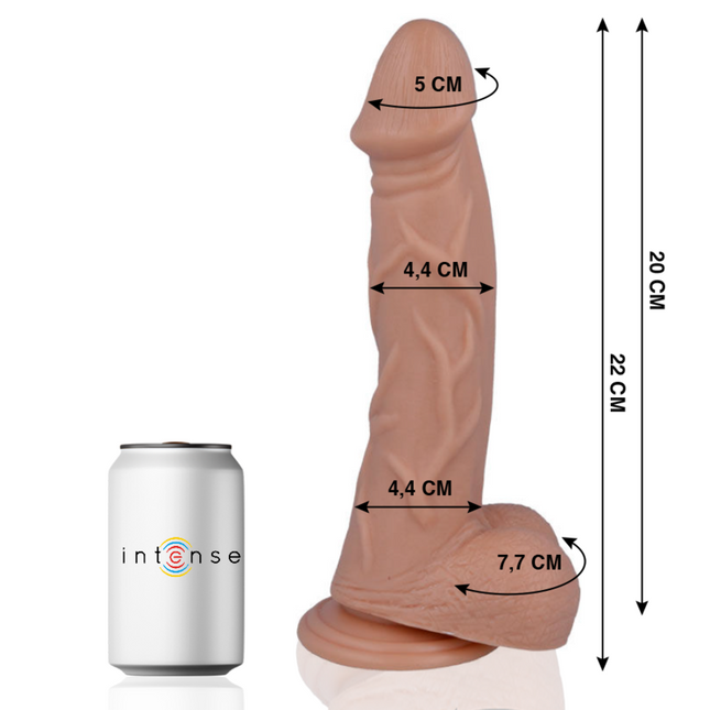 MR INTENSE - 26 PÉNIS RÉALISTE 22 CM -O- 4.4 CM - Concombre Boutique