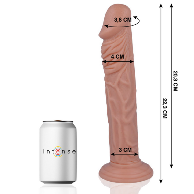 MR INTENSE - 27 PÉNIS RÉALISTE 22.3 CM -O- 4 CM - Concombre Boutique