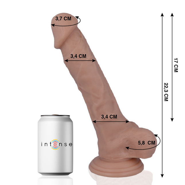 MR INTENSE - 28 PÉNIS RÉALISTE 22.3 CM -O- 3.4 CM - Concombre Boutique