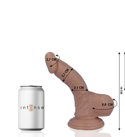 MR INTENSE - 2 PÉNIS RÉALISTE 16 CM -O- 2.7 CM - Concombre Boutique