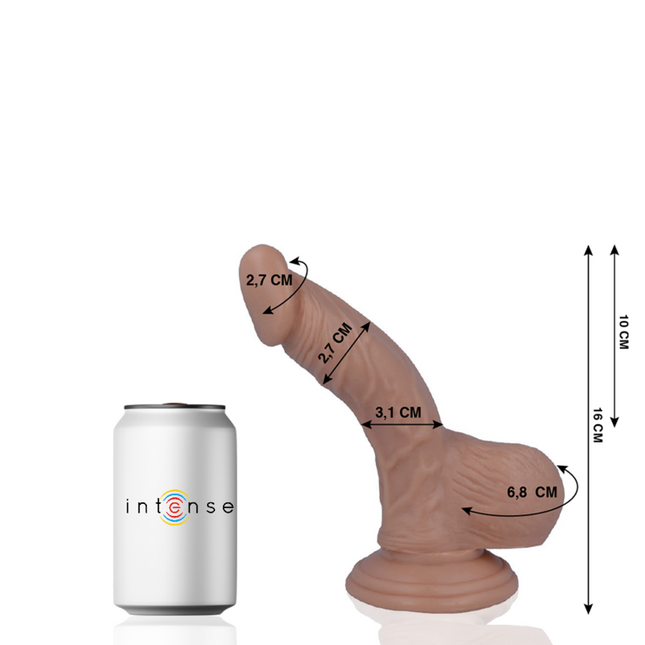MR INTENSE - 2 PÉNIS RÉALISTE 16 CM -O- 2.7 CM - Concombre Boutique