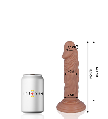 MR INTENSE - 3 PÉNIS RÉALISTE 16.2 CM -O- 3 CM - Concombre Boutique