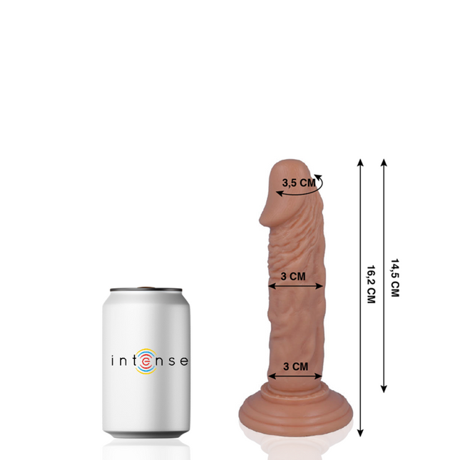 MR INTENSE - 3 PÉNIS RÉALISTE 16.2 CM -O- 3 CM - Concombre Boutique