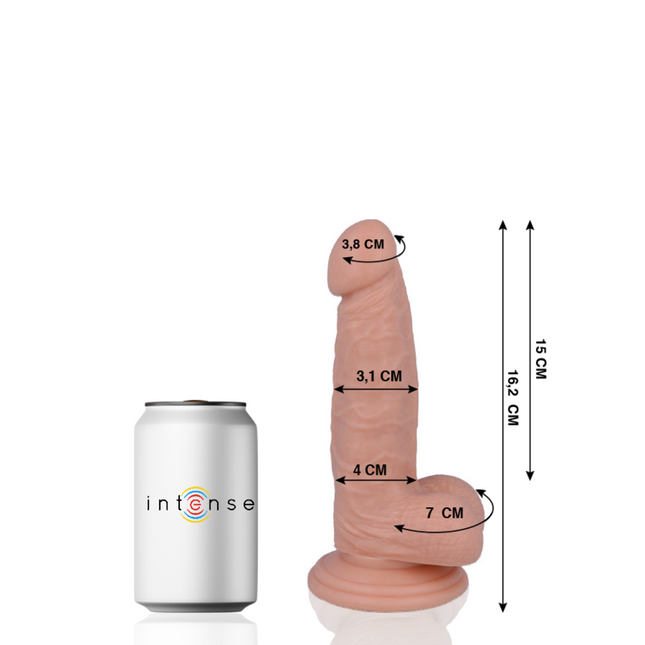 MR INTENSE - 4 PÉNIS RÉALISTE 16.2 CM -O- 3.1 CM - Concombre Boutique