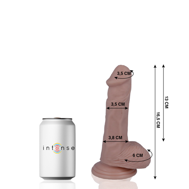 MR INTENSE - 5 PÉNIS RÉALISTE 16.5 CM -O- 3.5 CM - Concombre Boutique