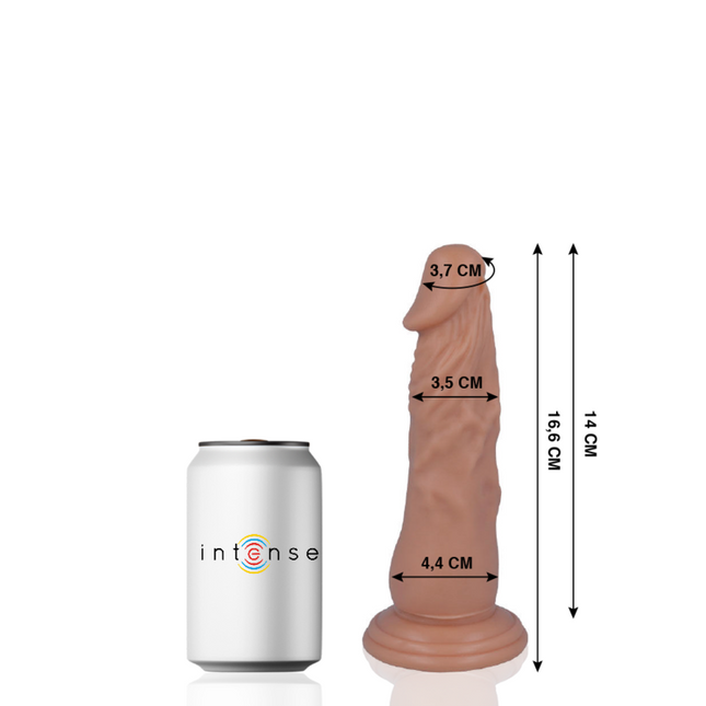 MR INTENSE - 6 PÉNIS RÉALISTE 16.6 CM -O- 4.4 CM - Concombre Boutique