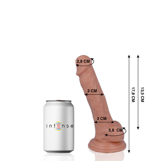 MR INTENSE - 9 PÉNIS RÉALISTE 17.8 CM -O- 3 CM - Concombre Boutique