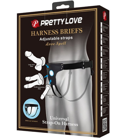 PRETTY LOVE - COMPLÉMENT DE HARNAIS À SANGLE RÉGLABLE LOVE SPELL by PRETTY LOVE PARTY UP