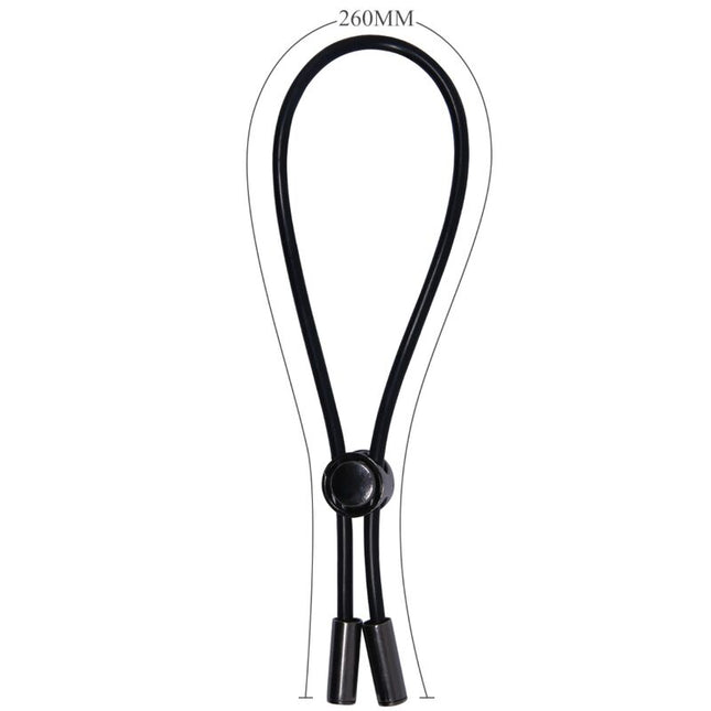PRETTY LOVE - ANNEAU PÉNIS CORDON ET TESTICULES by PRETTY LOVE MALE