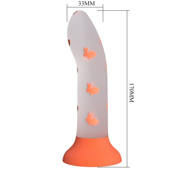 PRETTY LOVE - GODE MAGIQUE NIGHTFALL SANS VIBRATION ORANGE LUMINEUX by PRETTY LOVE FLIRTATION
