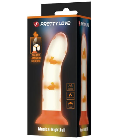 PRETTY LOVE - GODE MAGIQUE NIGHTFALL SANS VIBRATION ORANGE LUMINEUX by PRETTY LOVE FLIRTATION