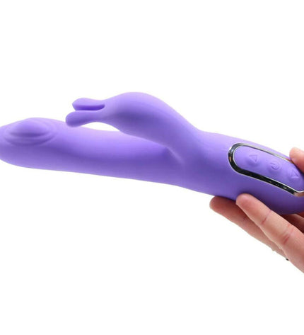 ARMONY - VIBRATEUR ISABELLA & STIMULATEUR DE LAPIN VIOLET by ARMONY VIBRATORS