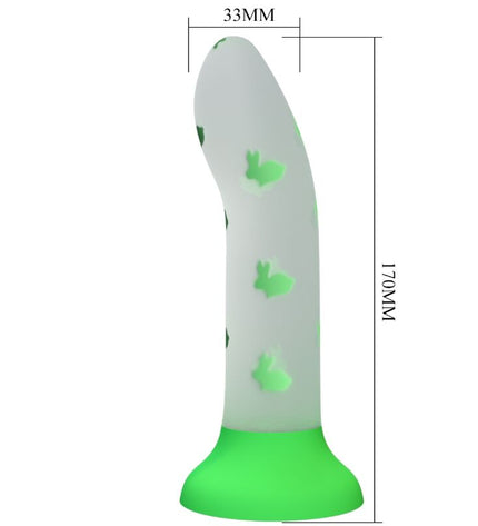 PRETTY LOVE - GODE MAGIQUE NIGHTFALL SANS VIBRATION VERT LUMINEUX by PRETTY LOVE FLIRTATION