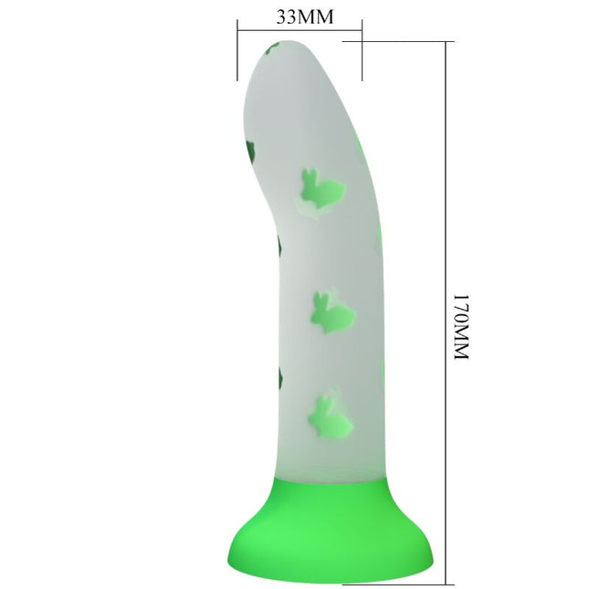 PRETTY LOVE - GODE MAGIQUE NIGHTFALL SANS VIBRATION VERT LUMINEUX by PRETTY LOVE FLIRTATION