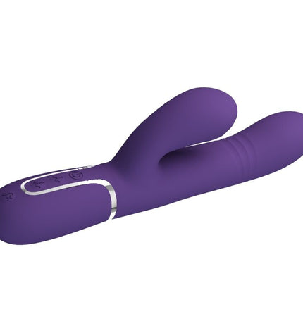 PRETTY LOVE - VIBRATEUR MULTIFONCTION G-SPOT VIOLET by PRETTY LOVE FLIRTATION