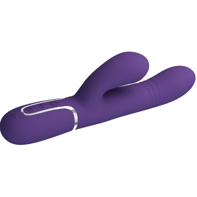 PRETTY LOVE - VIBRATEUR MULTIFONCTION G-SPOT VIOLET by PRETTY LOVE FLIRTATION