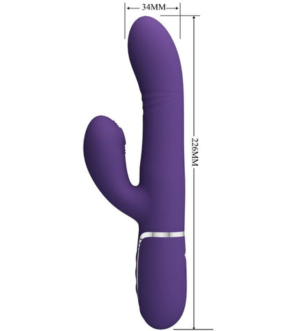 PRETTY LOVE - VIBRATEUR MULTIFONCTION G-SPOT VIOLET by PRETTY LOVE FLIRTATION
