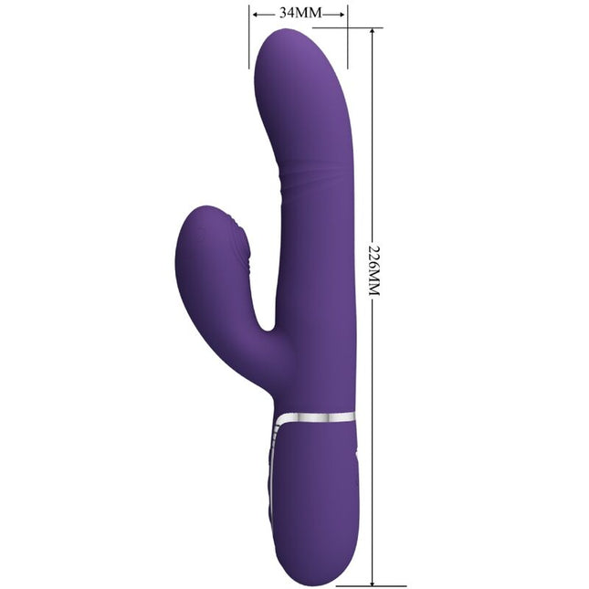 PRETTY LOVE - VIBRATEUR MULTIFONCTION G-SPOT VIOLET by PRETTY LOVE FLIRTATION