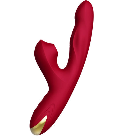 ARMONY - VIBRATEUR BUMP & VENTOUSE MODÈLE 2 BORDEAUX by ARMONY VIBRATORS