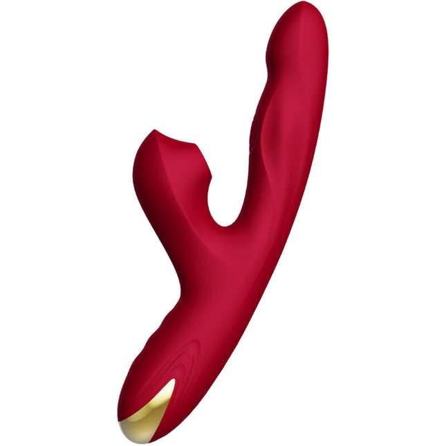 ARMONY - VIBRATEUR BUMP & VENTOUSE MODÈLE 2 BORDEAUX by ARMONY VIBRATORS