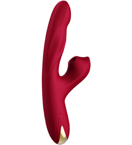 ARMONY - VIBRATEUR BUMP & VENTOUSE MODÈLE 2 BORDEAUX by ARMONY VIBRATORS