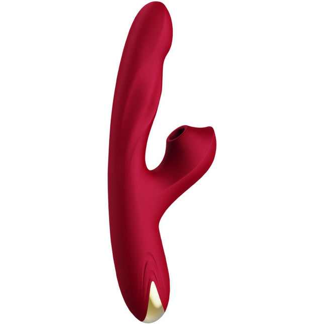 ARMONY - VIBRATEUR BUMP & VENTOUSE MODÈLE 2 BORDEAUX by ARMONY VIBRATORS