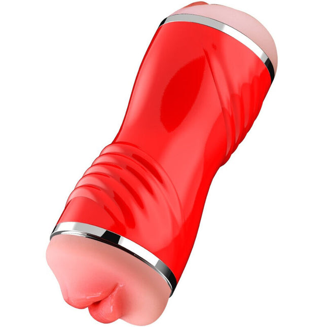 ARMONY - MASTURBATEUR DOUBLE VAGIN ET BOUCHE ROUGE by ARMONY FOR HIM