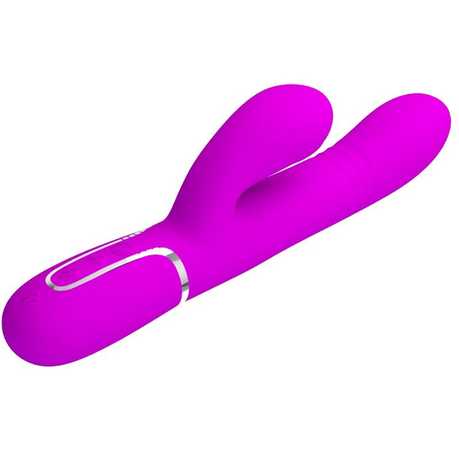 PRETTY LOVE - VIBRATEUR MULTIFONCTION G-SPOT FUCHSIA by PRETTY LOVE FLIRTATION