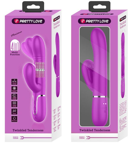 PRETTY LOVE - VIBRATEUR MULTIFONCTION G-SPOT FUCHSIA by PRETTY LOVE FLIRTATION